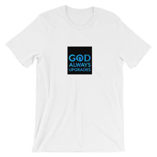God Always Upgrades T-Shirt Black