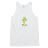 To You is You Rainbow Tank Top