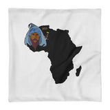 Forever Moor Brown Throw Pillow Case