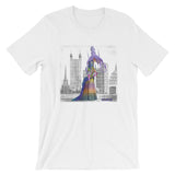 Lady with Parasquid T-Shirt