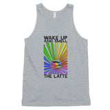 Wake Up and Smell the Latte Black Tank Top