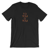 To You is You Brown T-shirt