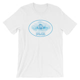 God Always Upgrades in Clouds T-Shirt