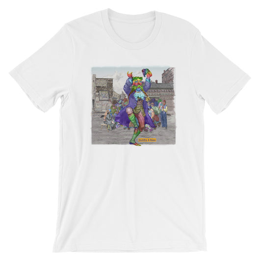 Dancing Man and the Band T-shirt